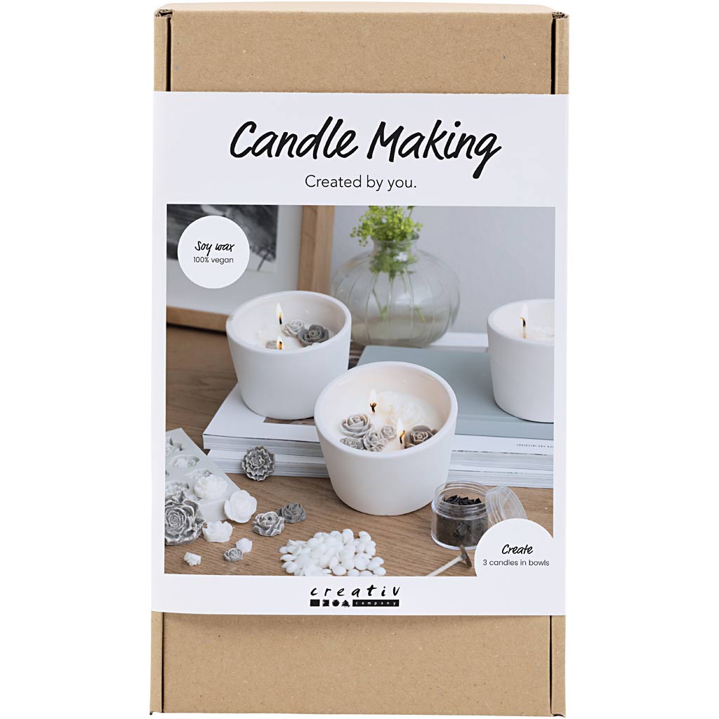 Kreativunternehmen https: www.cchobby.nl hobbyset-candle-making-rose-beige-wit-creme-1-doos
