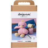 Creativ Company Hobby-Set Amigurumi, Entlein, hellrosa, hellgelb, 1 Box