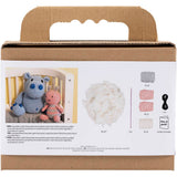 Creativ Company Hobby-Set Amigurumi, Honigbiene, Pastellfarben, 1 Box