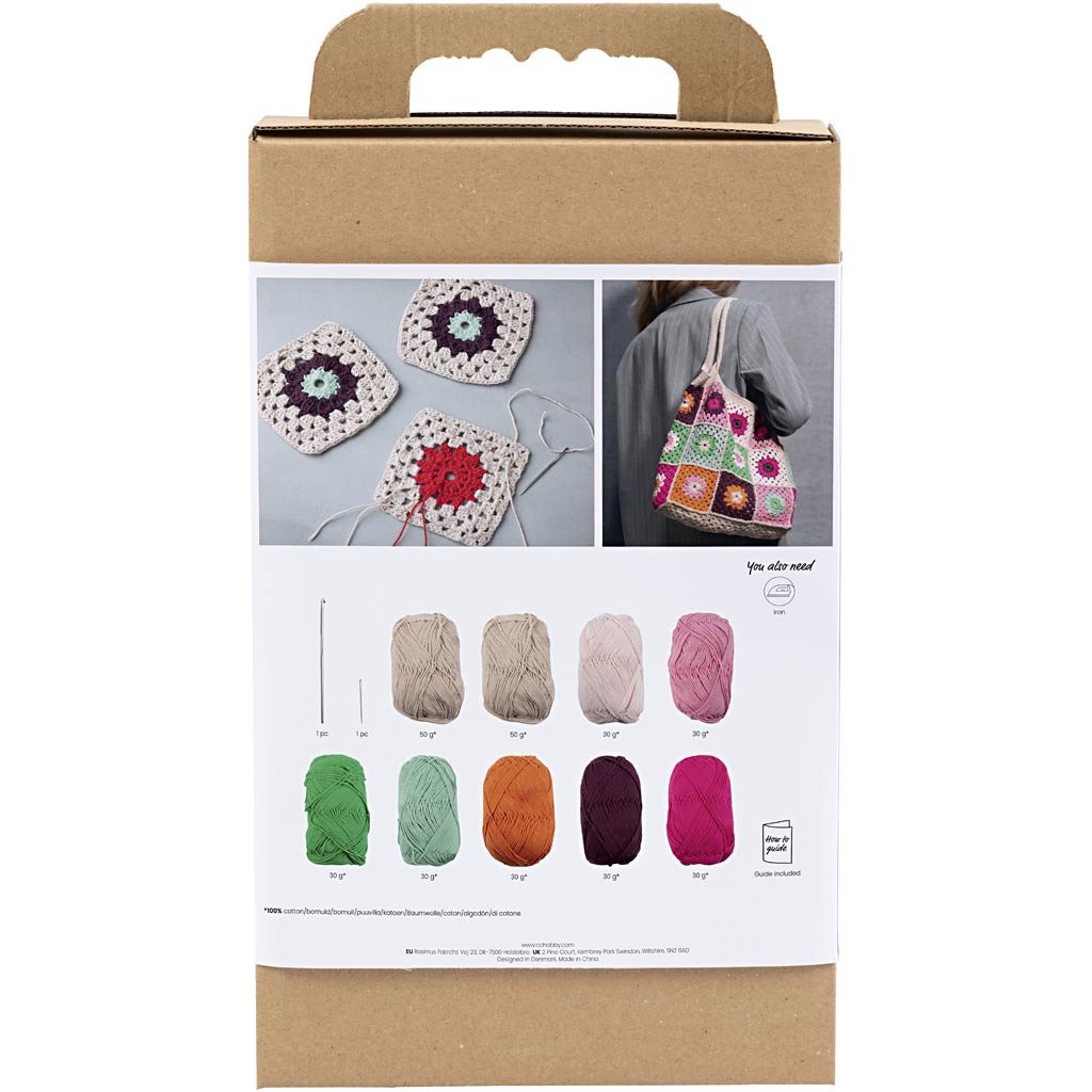 Https: www.cchobby.nl hobbyset-crochet-bag-colorful-creme-1-box