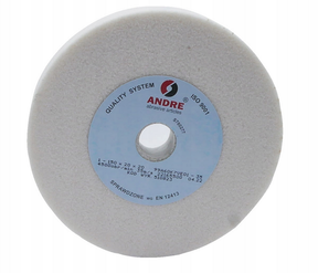Andre vlak slijpwiel 150mm x 20mm x 20mm 99a60k7ve01-35 wit type 1