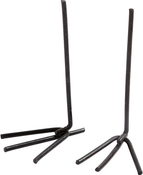 Kreativunternehmen https: www.cchobby.nl Chicken Feet-h-5-cm-w-2-cm-black-10-pair-1-box
