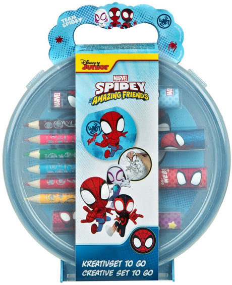 Spideys Kreativteam macht sich auf den Weg | 6 Stück