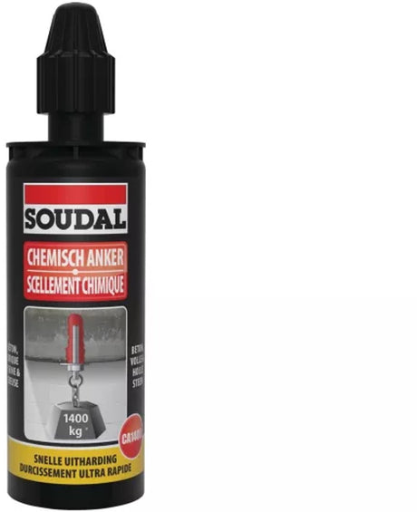 Soudal chemisch anker ca1400 - 165ml