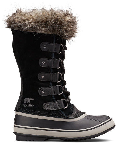 Sorel Joan of Arctic™ Boot WP Damen-Schneestiefel – Schwarz, Steinbruch – Größe 39