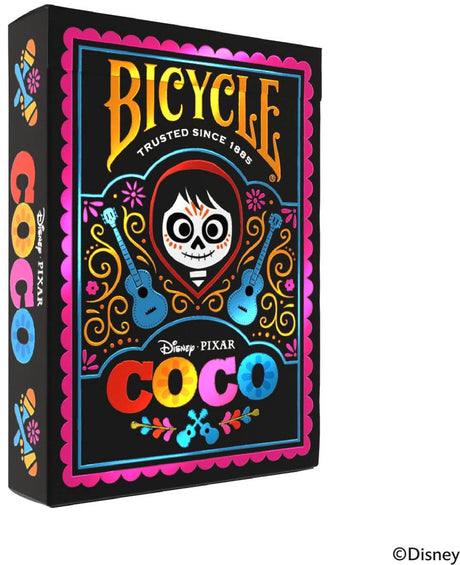 Bicycle Pixar's Coco – Premium-Spielkarten – Poker