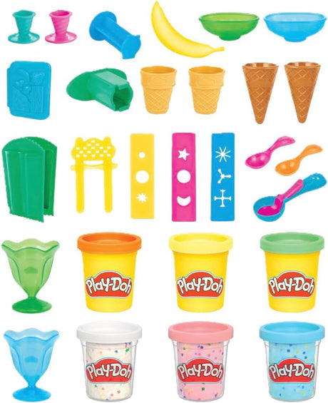 Hasbro Playdoh Eisparty