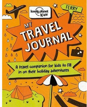 Isbn travel journal my (lonely planet kids)