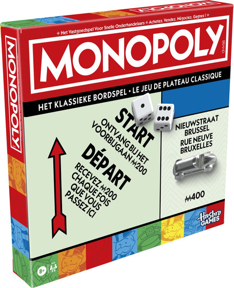 Monopoly Classic Neuauflage Belgien