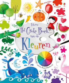 Het grote boek van de kleuren. 5+ | 2 stuks