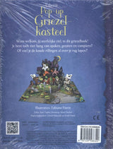 Pop-up griezelkasteel. 5+ | 2 stuks