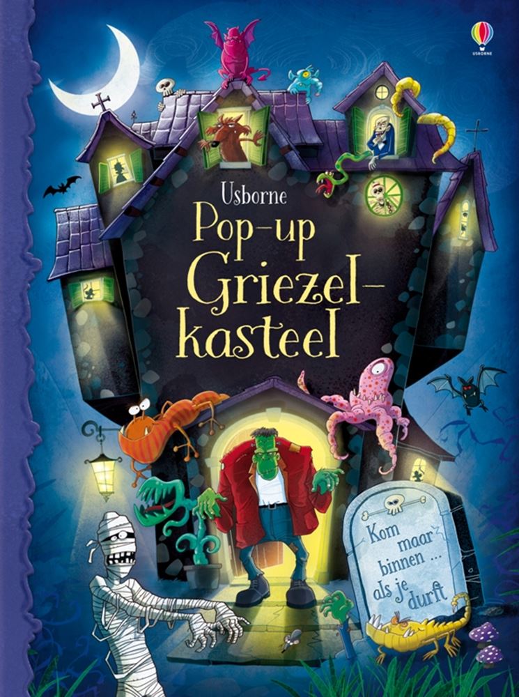 Pop-up griezelkasteel. 5+ | 2 stuks