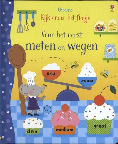 Bongers Spielzeuge schauen unter die Klappe: zum ersten Mal ich