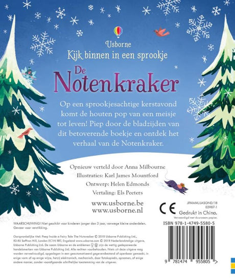 Kijk sprookje: de notenkraker. 3+ | 2 stuks