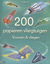 Usborne Faltfliegen – 200 Papierflieger