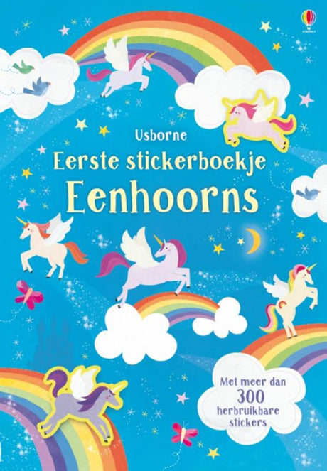 Erstes Stickerbuch von Central Book House – Einhörner