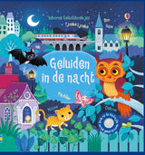 Geluidenboek: in de nacht. 1+ | 2 stuks