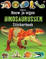 Bauen Sie Ihr eigenes Dinosaurier -Aufkleberbuch