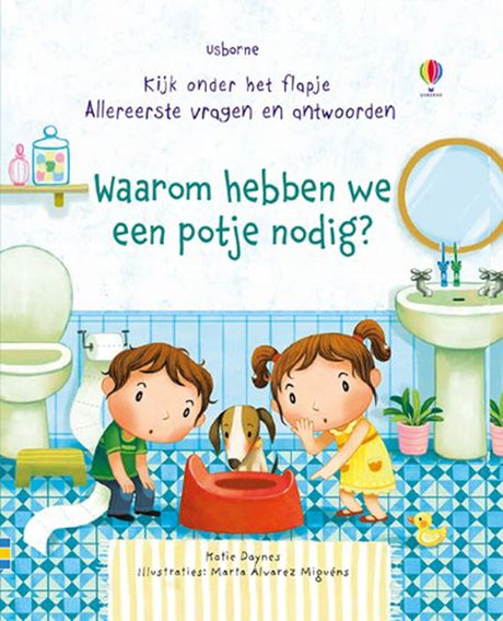 Waarom hebben we een potje nodig? 3+ | 2 stuks