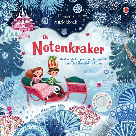 Klangbuch: Der Nussknacker. 3+