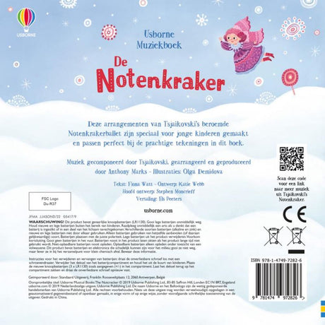 Klangbuch: Der Nussknacker. 3+
