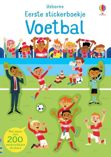 Das erste Fußball-Stickerbuch von Central Book House. 3+