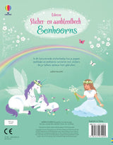 WPG Uitgevers Sticker und Dressing Book Unicorns