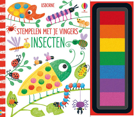 Mit den Fingern stempeln - Insekten