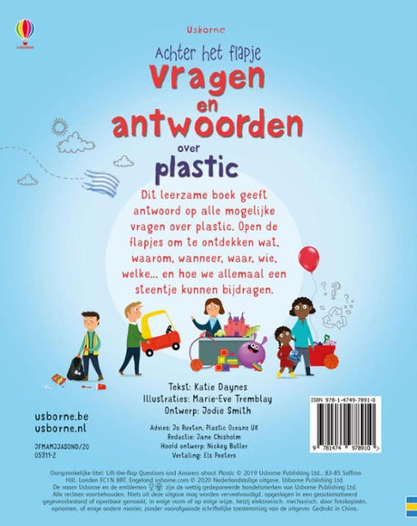 Vragen en antwoorden over plastic. 4+ | 2 stuks