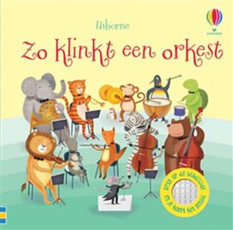 Geluidenboek: zo klinkt een orkest. 1+ | 2 stuks