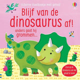Geluidenboek: blijf van de dinosaurus af | 2 stuks