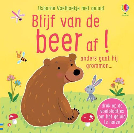 Geluidenboek: blijf van de beer af! 1+ | 2 stuks