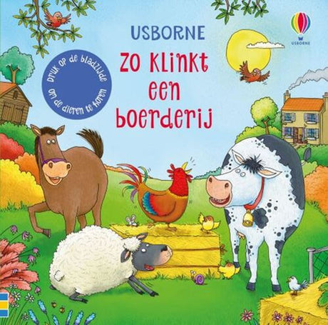 Geluidenboek: zo klinkt een boerderij. 1 | 2 stuks