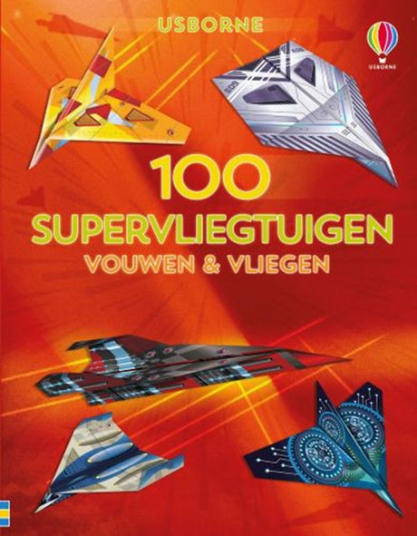 WPG-Verleger falten und fliegen 100 Superflugzeuge.