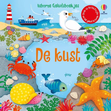 Geluidenboek de kust. 1+ | 2 stuks