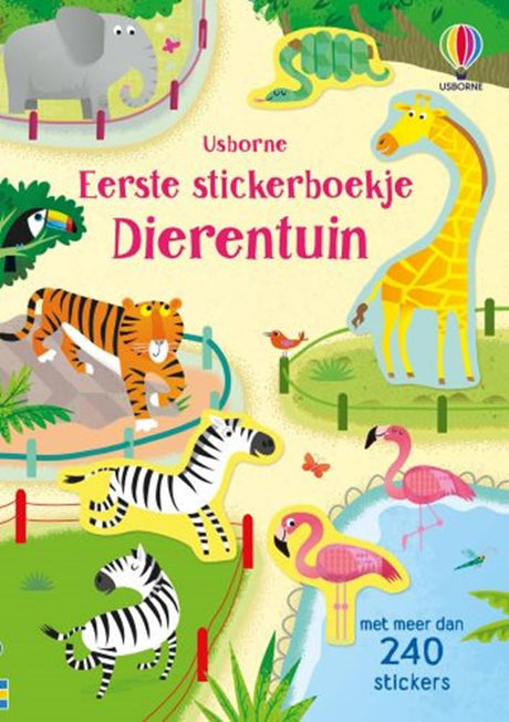 Erstes Stickerbuch des WPG-Verlags, Zoo. 3+