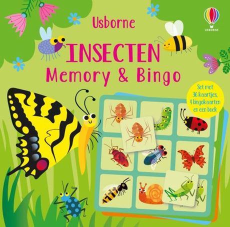 Usborne Memory Bingo – Insekten