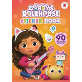 Totum Gabbys Dollhouse Sticker Book