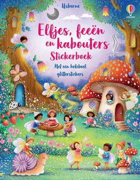 Stickerboek: elfjes feeen en kabouters. | 2 stuks
