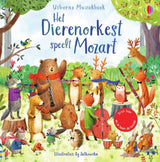 Geluidenboek orkest speelt mozart. 2+ | 2 stuks