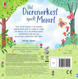 Geluidenboek orkest speelt mozart. 2+ | 2 stuks