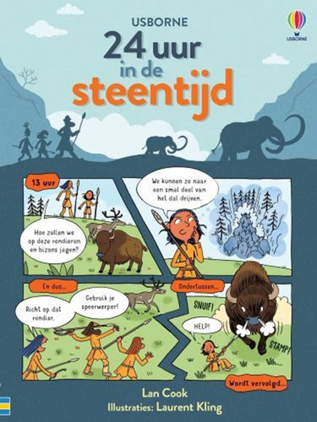 24 uur in de steentijd. pb. 7+ | 2 stuks