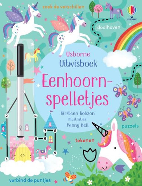 Uitgezboek Unicorn -Spiele