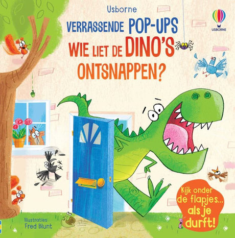 WPG-Verleger, die die Dinosaurier entkommen lassen? 3+