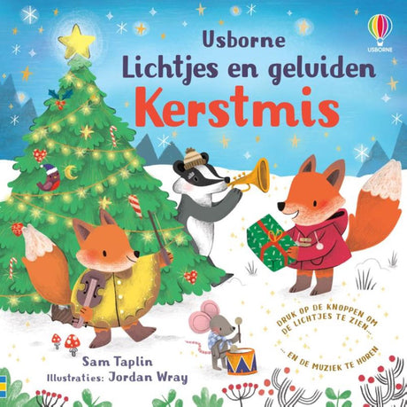 Geluidenboek: kerstmis. 1+ | 2 stuks