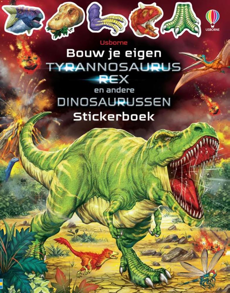 WPG Publishers bauen Ihren eigenen Tyrannosaurus Rex. 4+