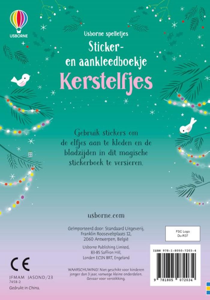 Kerstelfjes 3+