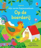 Usborne, mein erstes Flap-Suchbuch: The Farm
