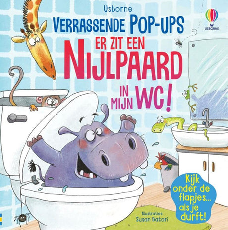 In meiner Toilette ist ein Nilpferd! 6+