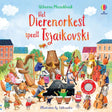 Geluidenboek orkest speelt tsjaikovski | 2 stuks